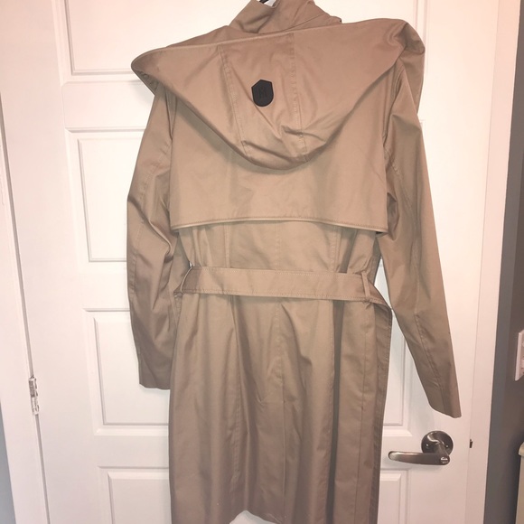 NEW WITH TAGS MACKAGE trench coat - Picture 4 of 5